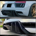 Audi R8 2015- Diffusore Posteriore V1 (2015-2020, Carbonio) foto 4