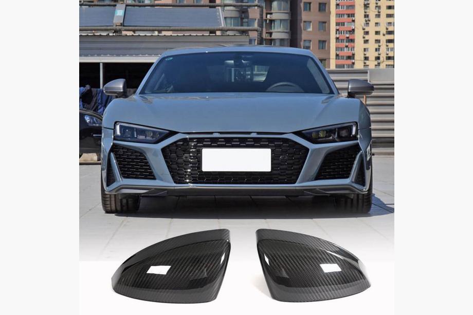 Audi R8 2015- Cover Specchietti Replacement Style (Carbonio) Image