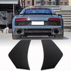 Audi R8 2015- Splitter paraurti posteriore (per Spyder 2020+, Carbonio) foto 1