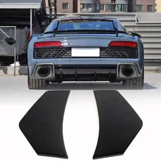 Splitter paraurti posteriore (per Spyder 2020+, Carbonio) foto 1