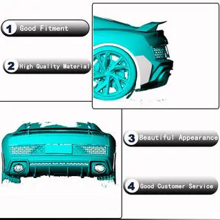 Splitter paraurti posteriore (per Spyder 2020+, Carbonio) foto 3