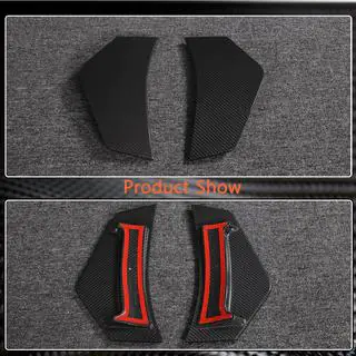Splitter paraurti posteriore (per Spyder 2020+, Carbonio) foto 4
