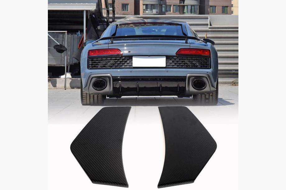 Audi R8 2015- Splitter paraurti posteriore (per Spyder 2020+, Carbonio) Image