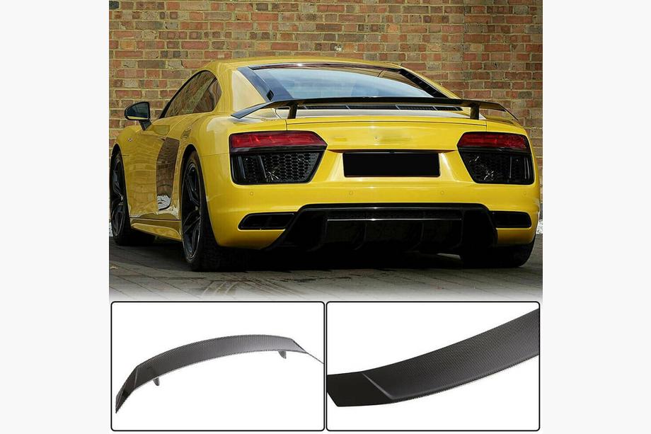 Audi R8 2015- Spoiler V2 (Carbonio) Foto 1