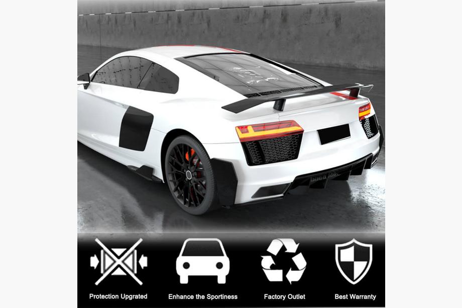 Audi R8 2015- Spoiler V2 (Carbonio) Foto 3
