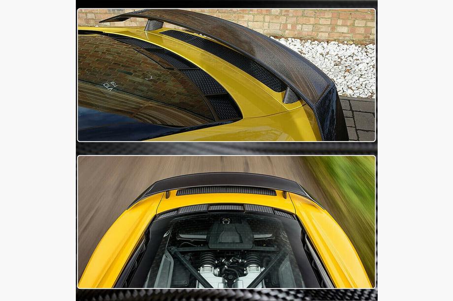Audi R8 2015- Spoiler V2 (Carbonio) Foto 4