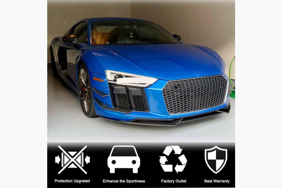 Audi R8 2015- Estensioni paraurti anteriore V3 (2015-2020, Carbonio) Foto 3