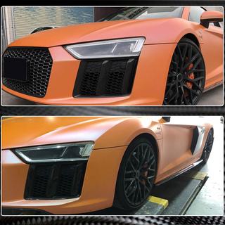 Estensioni paraurti anteriore V1 (2015-2020, Carbonio) foto 4