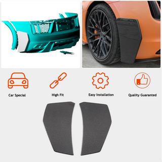 Splitter paraurti posteriore V1 (2015-2020, Carbonio) foto 2