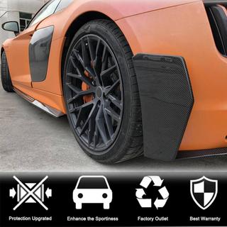 Splitter paraurti posteriore V1 (2015-2020, Carbonio) foto 3
