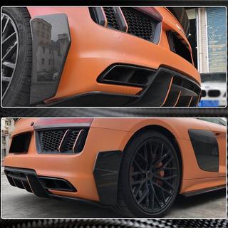 Splitter paraurti posteriore V1 (2015-2020, Carbonio) foto 4