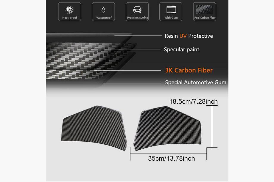 Audi R8 2015- Splitter paraurti posteriore V1 (2015-2020, Carbonio) Foto 6