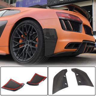 Splitter paraurti posteriore V2 (2015-2020, Carbonio) foto 1