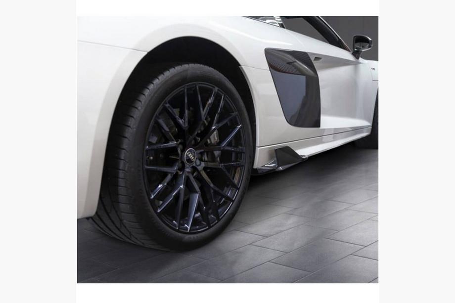 Audi R8 2015- Splitter minigonne laterali (Carbonio) Foto 3