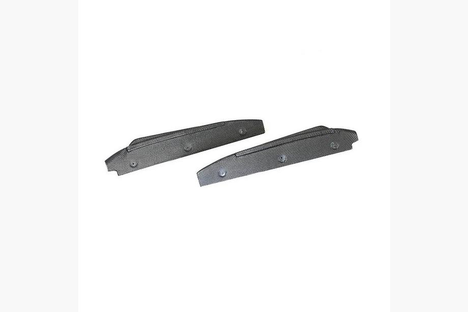 Audi R8 2015- Splitter minigonne laterali (Carbonio) Foto 5