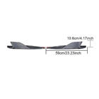 Audi R8 2015- Splitter minigonne laterali (Carbonio) V2 foto 6