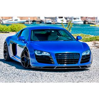 Labbro Anteriore Paraurti (Carbonio) Audi R8 2006-2015 foto 1