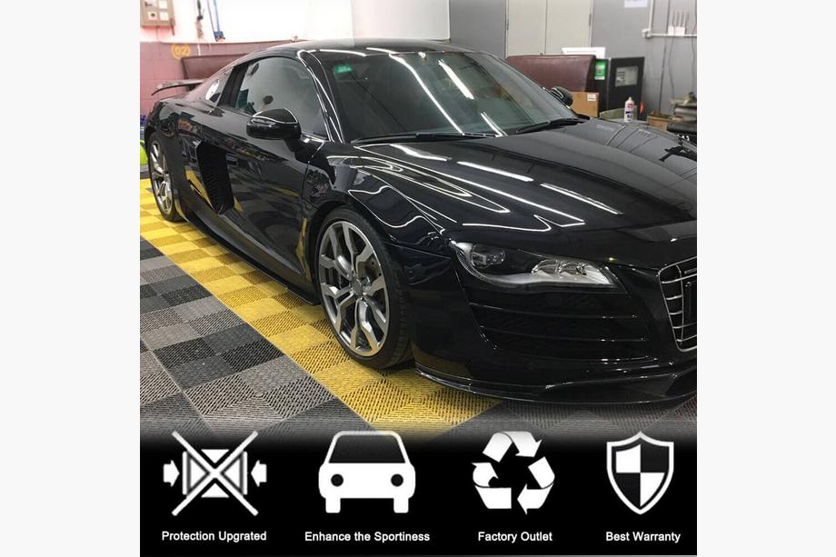 Audi R8 2006-2015 Coperture Battitacco (Carbonio) Foto 2