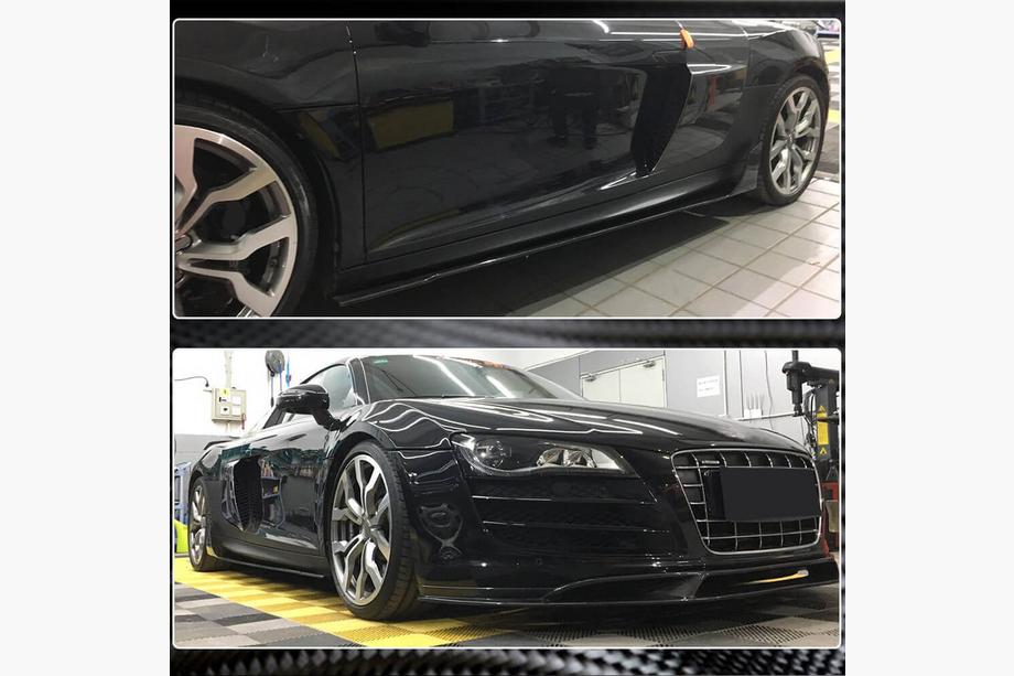 Audi R8 2006-2015 Coperture Battitacco (Carbonio) Foto 3