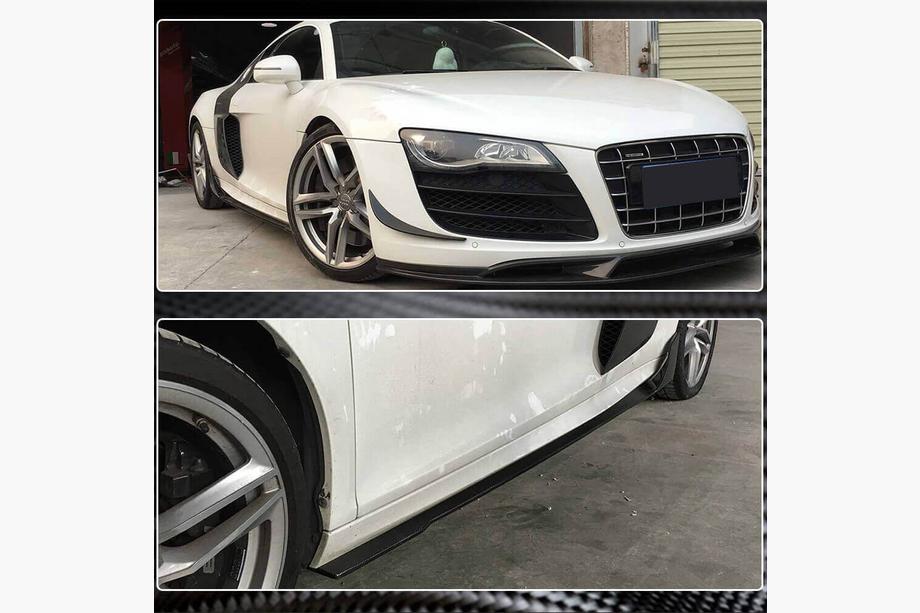 Audi R8 2006-2015 Coperture Battitacco (Carbonio) Foto 4
