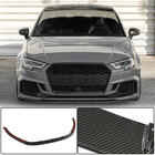 Audi A3 2012-2020 Lip spoiler paraurti anteriore V5 (per RS3 Sedan 2017-2020, Carbonio) foto 1