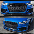 Audi A3 2012-2020 Lip spoiler paraurti anteriore V5 (per RS3 Sedan 2017-2020, Carbonio) foto 5