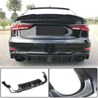 Diffusore posteriore con luce stop LED V2 (per RS3 2017-2019, Carbonio) Audi A3 2012-2020 foto 1
