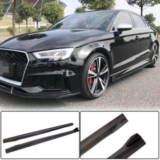 Minigonne laterali (per RS3 Sedan 2017-2019, Carbonio) foto 1