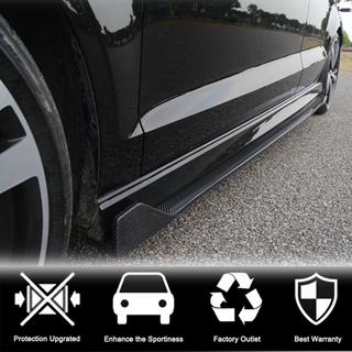 Minigonne laterali (per RS3 Sedan 2017-2019, Carbonio) foto 2