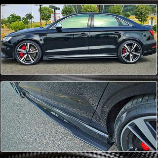 Minigonne laterali (per RS3 Sedan 2017-2019, Carbonio) foto 3