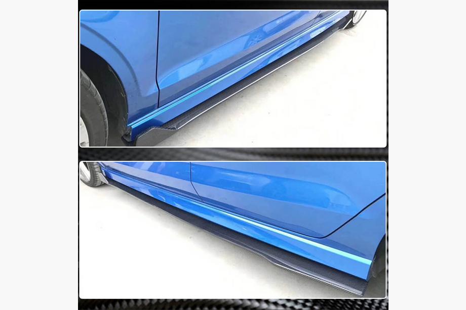 Audi A3 2012-2020 Minigonne laterali (per RS3 Sedan 2017-2019, Carbonio) Foto 4