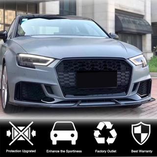 Lama spoiler paraurti anteriore V4 (per RS3 Sedan 2017-2020, Carbonio) foto 4