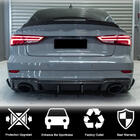 Audi A3 2012-2020 Diffusore paraurti posteriore V1 (per RS3 Sedan 2017-2019, Carbonio) foto 3