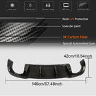 Audi A3 2012-2020 Diffusore paraurti posteriore V1 (per RS3 Sedan 2017-2019, Carbonio) foto 6