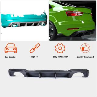 Diffusore paraurti posteriore V1 (per RS3 Sedan 2017-2019, Carbonio) Audi A3 2012-2020 foto 2