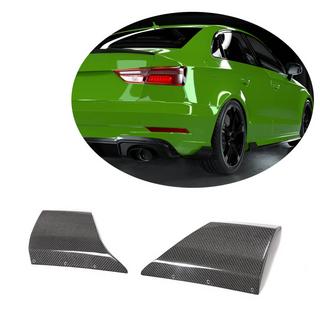 Flap paraurti posteriore (per RS3 Sedan 2017-2019, Carbonio) Audi A3 2012-2020 foto 1