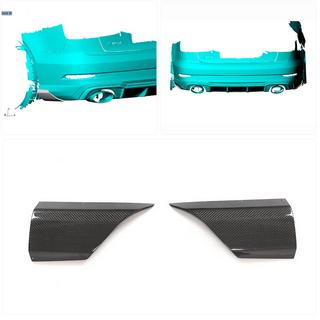 Flap paraurti posteriore (per RS3 Sedan 2017-2019, Carbonio) Audi A3 2012-2020 foto 2