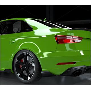 Flap paraurti posteriore (per RS3 Sedan 2017-2019, Carbonio) Audi A3 2012-2020 foto 3
