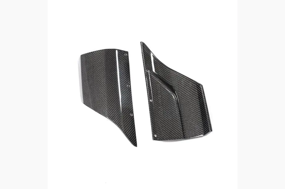 Audi A3 2012-2020 Flap paraurti posteriore (per RS3 Sedan 2017-2019, Carbonio) Foto 5