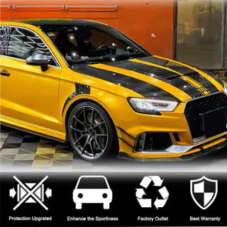 Splitter paraurti anteriore V2 (per RS3 Sedan 2017-2020, Carbonio) foto 3