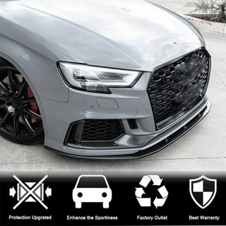 Splitter paraurti anteriore V1 (per RS3 Sedan 2017-2020, Carbonio) Audi A3 2012-2020 foto 3