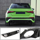 Audi A3 2020- Diffusore paraurti posteriore (per RS Sedan, carbonio) foto 1