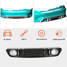 Audi A3 2020- Diffusore paraurti posteriore (per RS Sedan, carbonio) foto 2