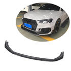 Audi A4 B9 2015-2024 Labbro Anteriore V1 per RS4 Avant 2019-2021 Carbonio foto 1
