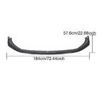 Audi A4 B9 2015-2024 Labbro Anteriore V1 per RS4 Avant 2019-2021 Carbonio foto 6