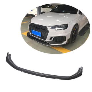 Labbro Anteriore V1 per RS4 Avant 2019-2021 Carbonio foto 1