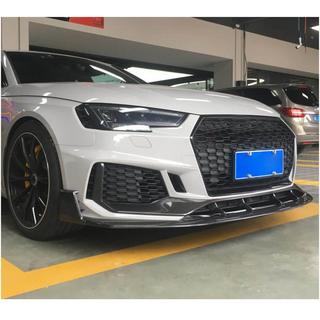 Labbro Anteriore V1 per RS4 Avant 2019-2021 Carbonio foto 3