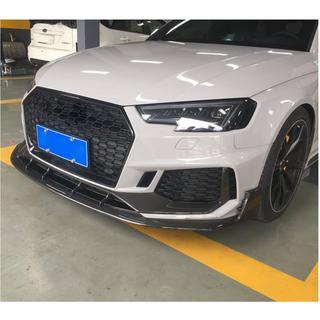 Labbro Anteriore V1 per RS4 Avant 2019-2021 Carbonio foto 4