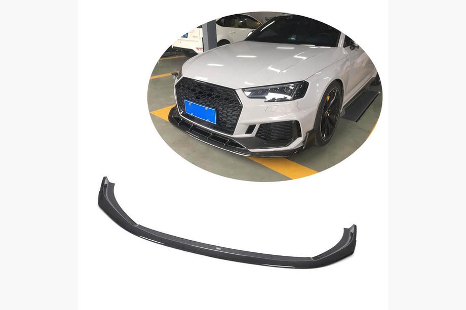 Audi A4 B9 2015-2024 Labbro Anteriore V1 per RS4 Avant 2019-2021 Carbonio Image