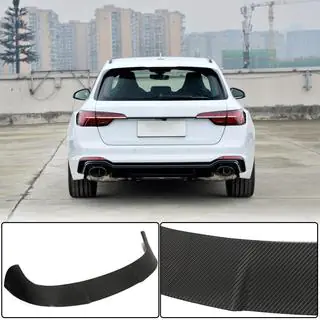 Spoiler posteriore (per RS4 Avant 2020+, Carbonio) foto 1
